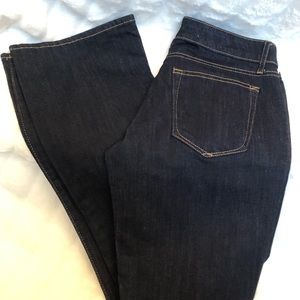 NWT Gap 2 R Curvy boot jeans